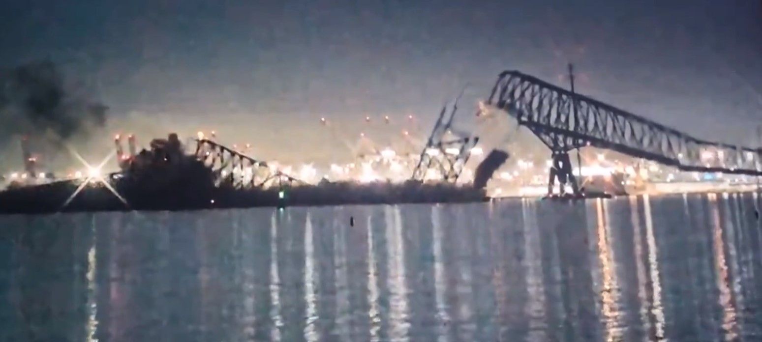 Maersk is “horrified” by bridge collapse