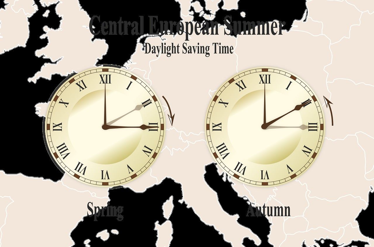 Remember to set the clock forward one hour tonight