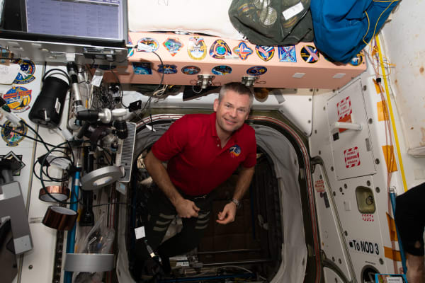 Astronaut Andreas Mogensen returns to Denmark after six-month space mission