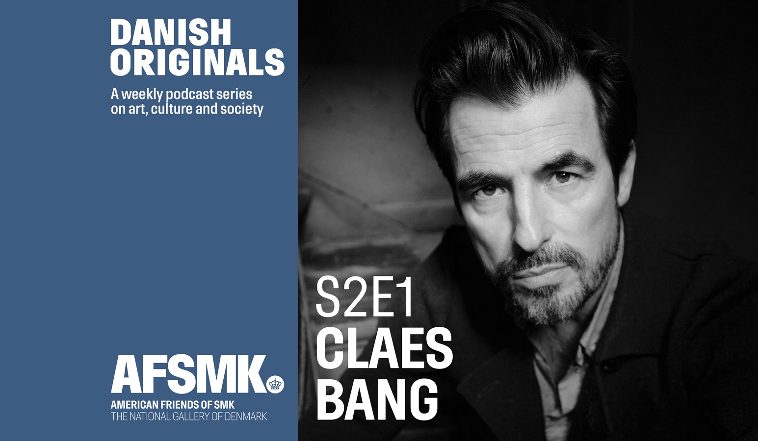 Danish Originals S2 E1: Claes Bang