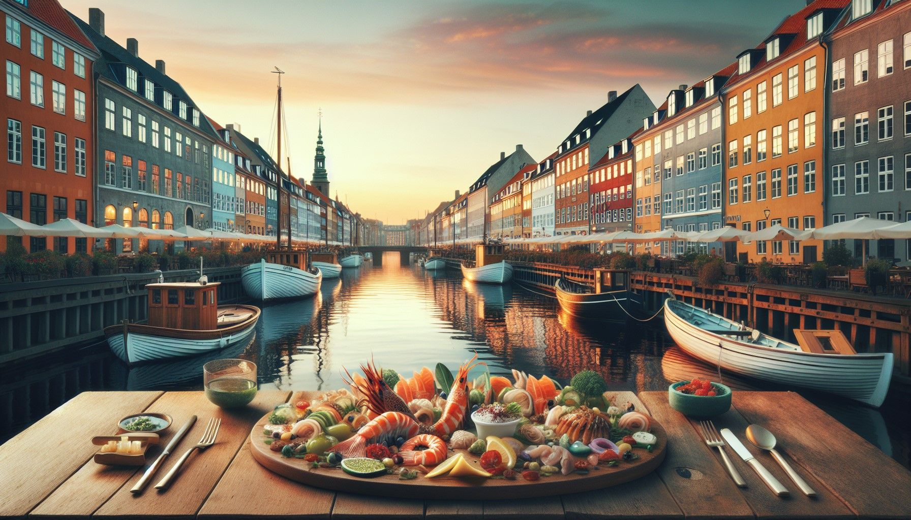 Exploring Copenhagen through its fish cuisine