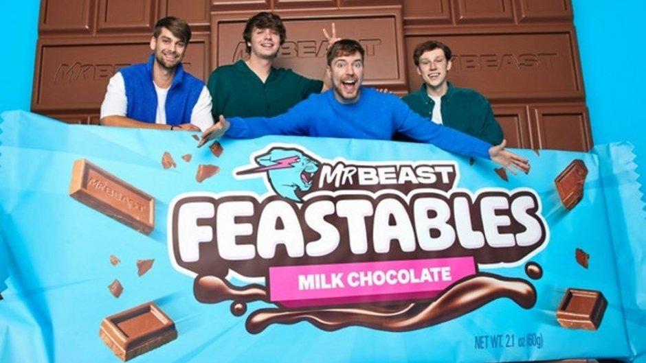 Youtuber with 250 million followers launches chocolate in Denmark