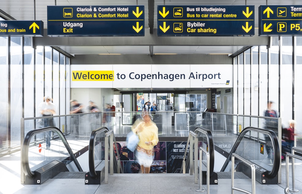 Copenhagen Airport breaks passenger record two days in a row