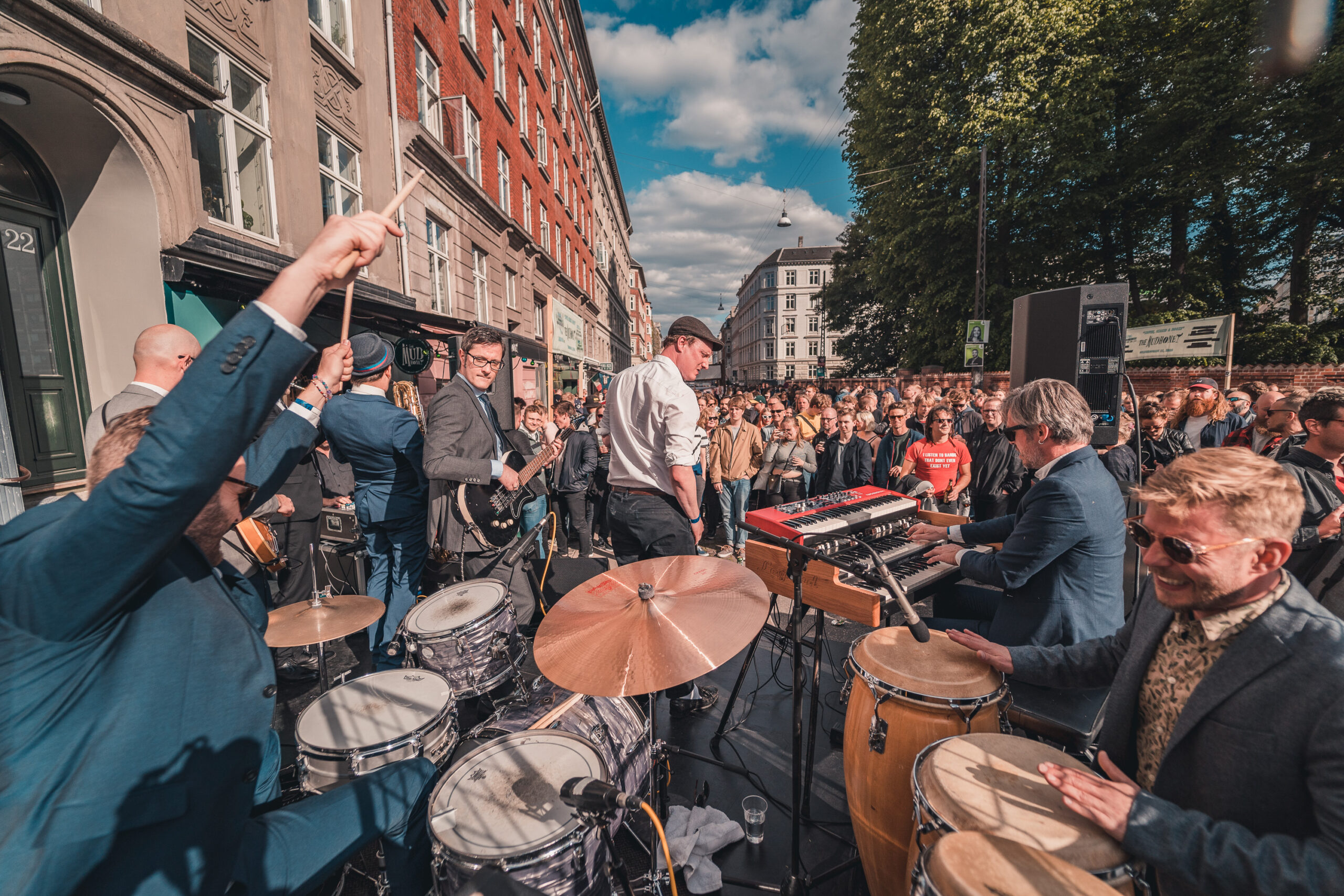 Distortion announces line-up for returned Nørrebro Street Party