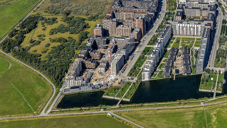 Exploring Ørestad: A neighborhood being shaped by internationals, for internationals 