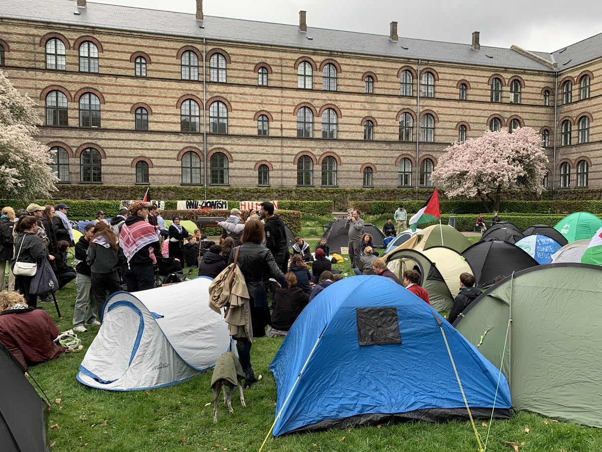 University of Copenhagen drops investments in West Bank following student protests