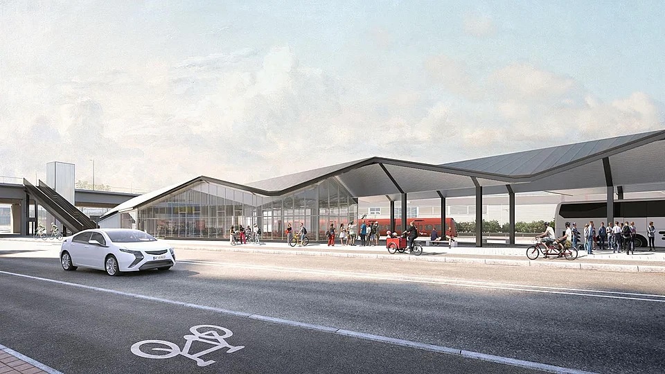 Copenhagen’s much needed new long-distance bus terminal to open next week