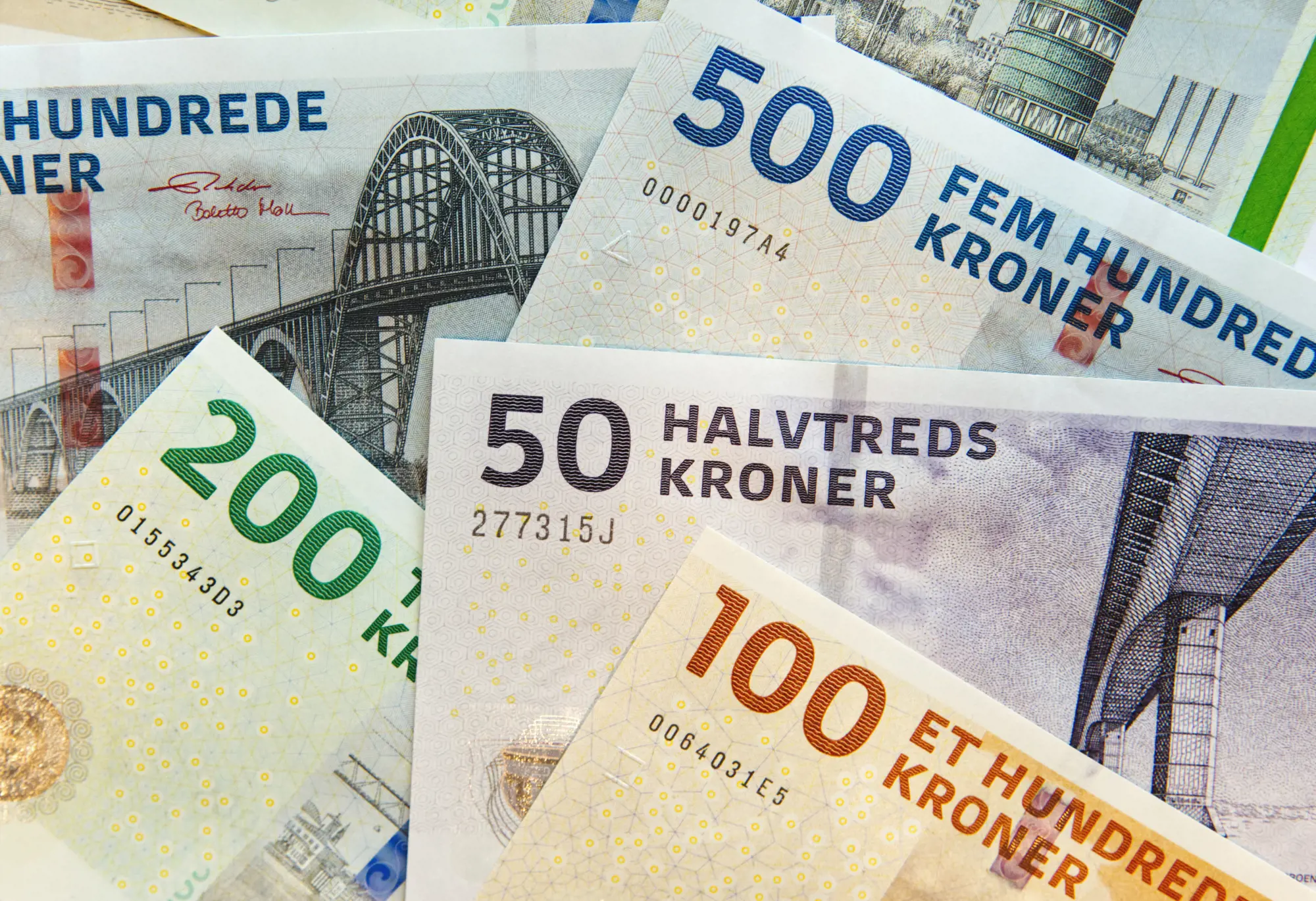 Danish banknotes being redesigned with citizen input
