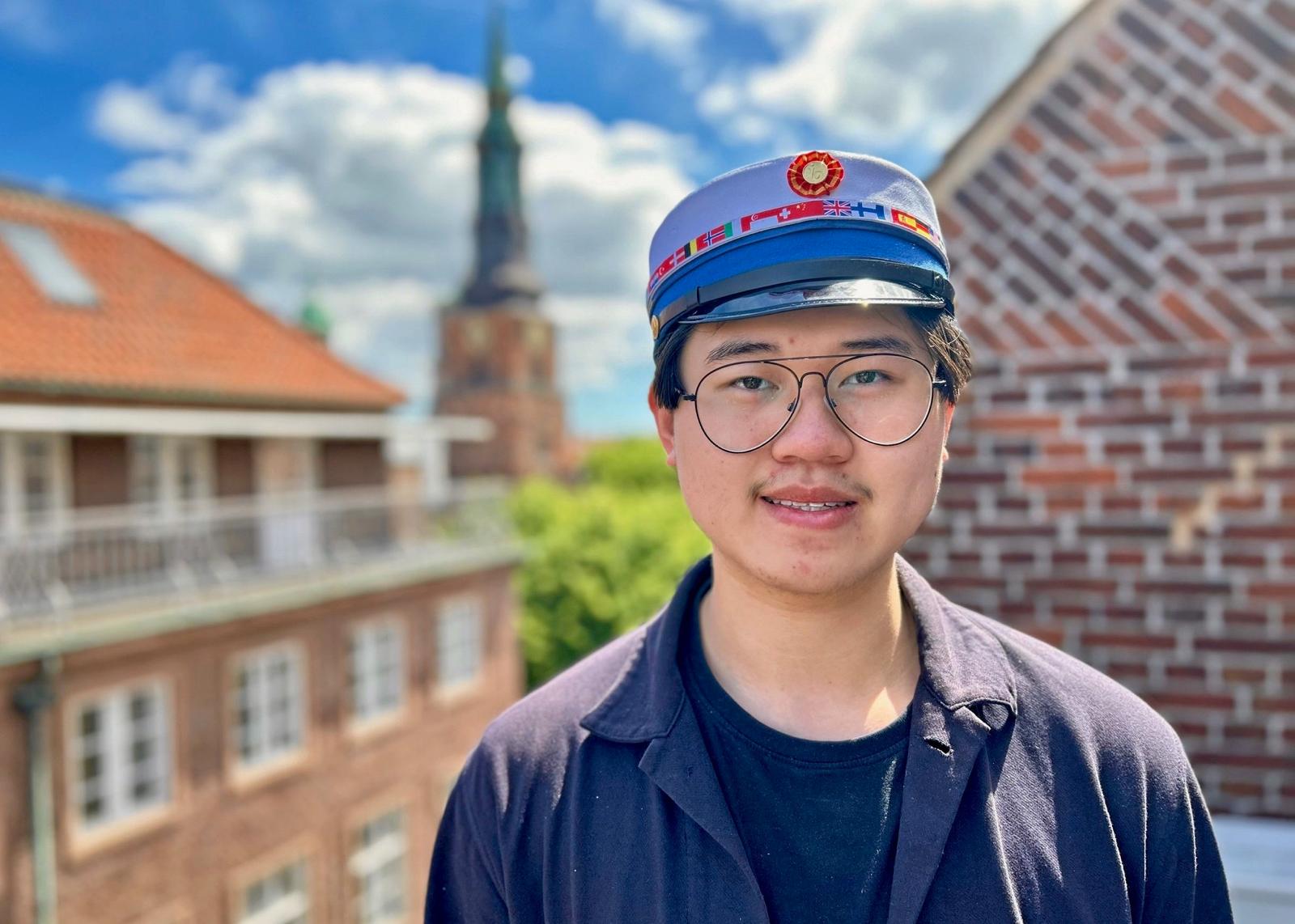 International student achieves highest grade in Denmark with six A-levels