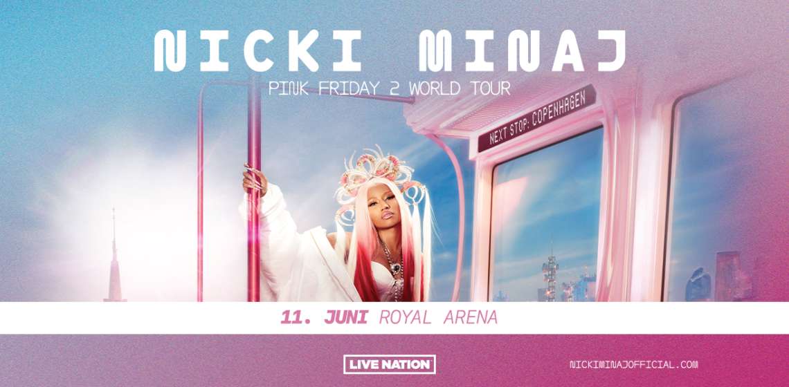 Nicki Minaj turns up three hours late to Copenhagen concert