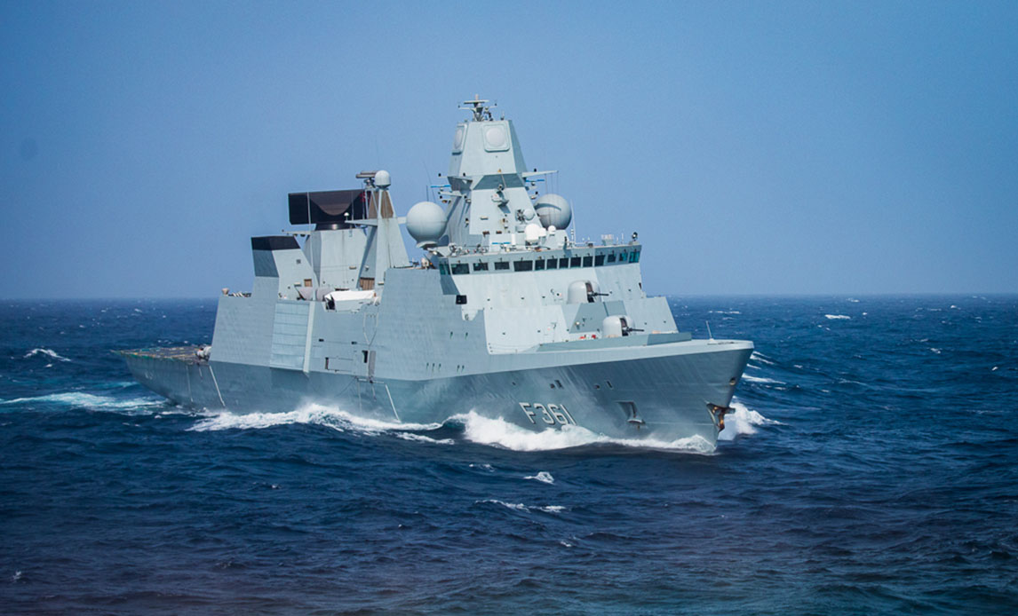 Denmark rescinds flagship frigates from NATO navy after missile failure