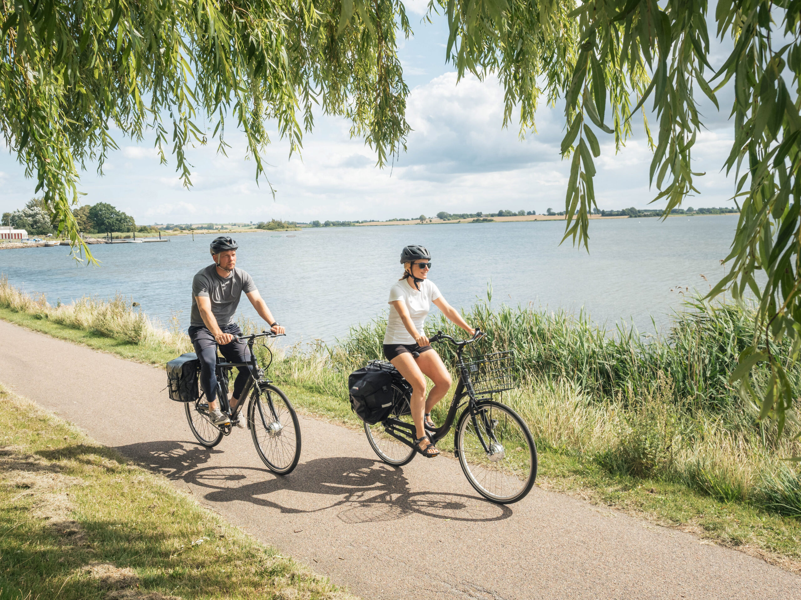 Tourists come to Denmark to escape excessive heat
