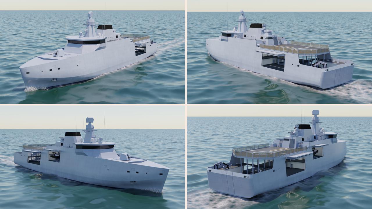 Drastic change in Denmark’s warship construction plans