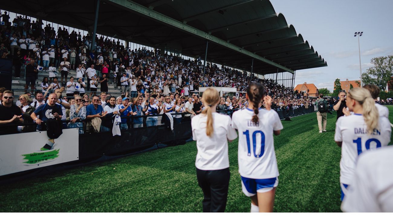 New FC Copenhagen Women team wins debut match in front of record crowd