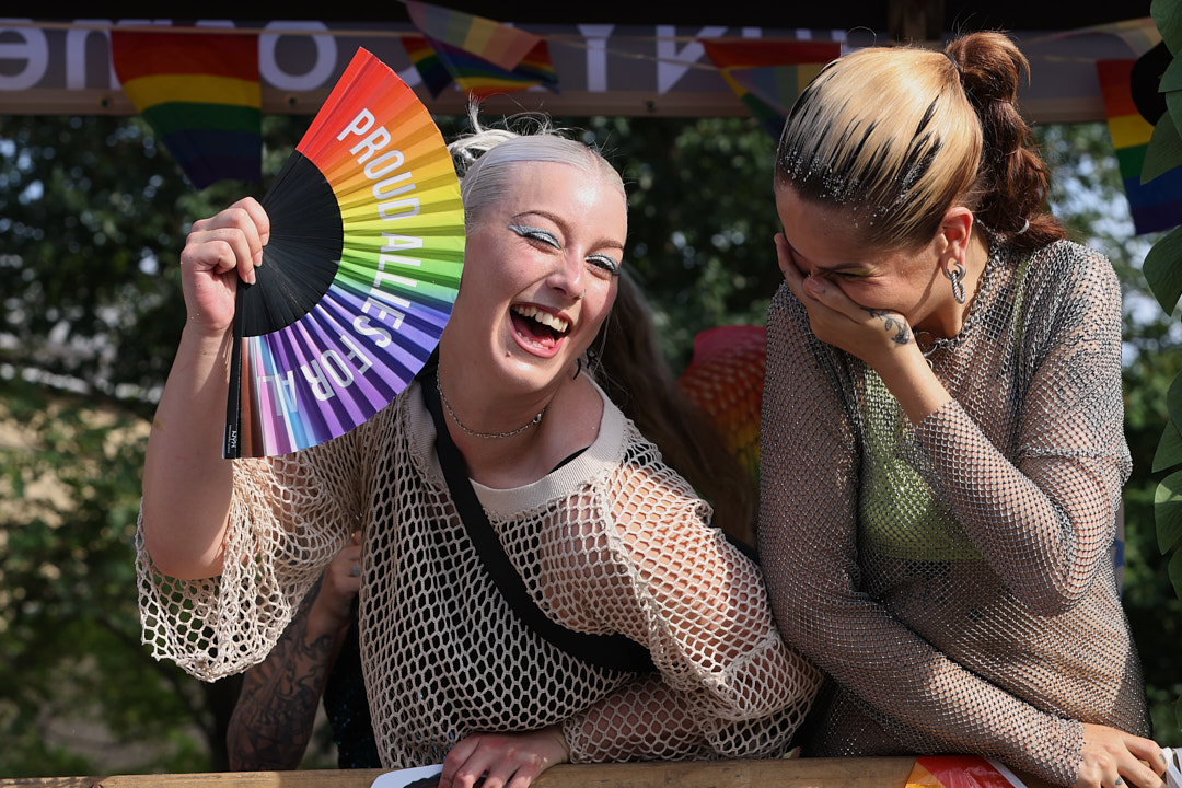 Scandinavia’s biggest Pride celebration takes place in Copenhagen this week