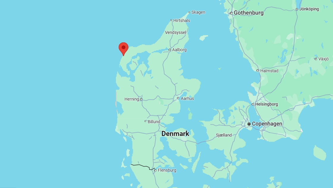 Two children critical after landslide in popular Danish holiday destination