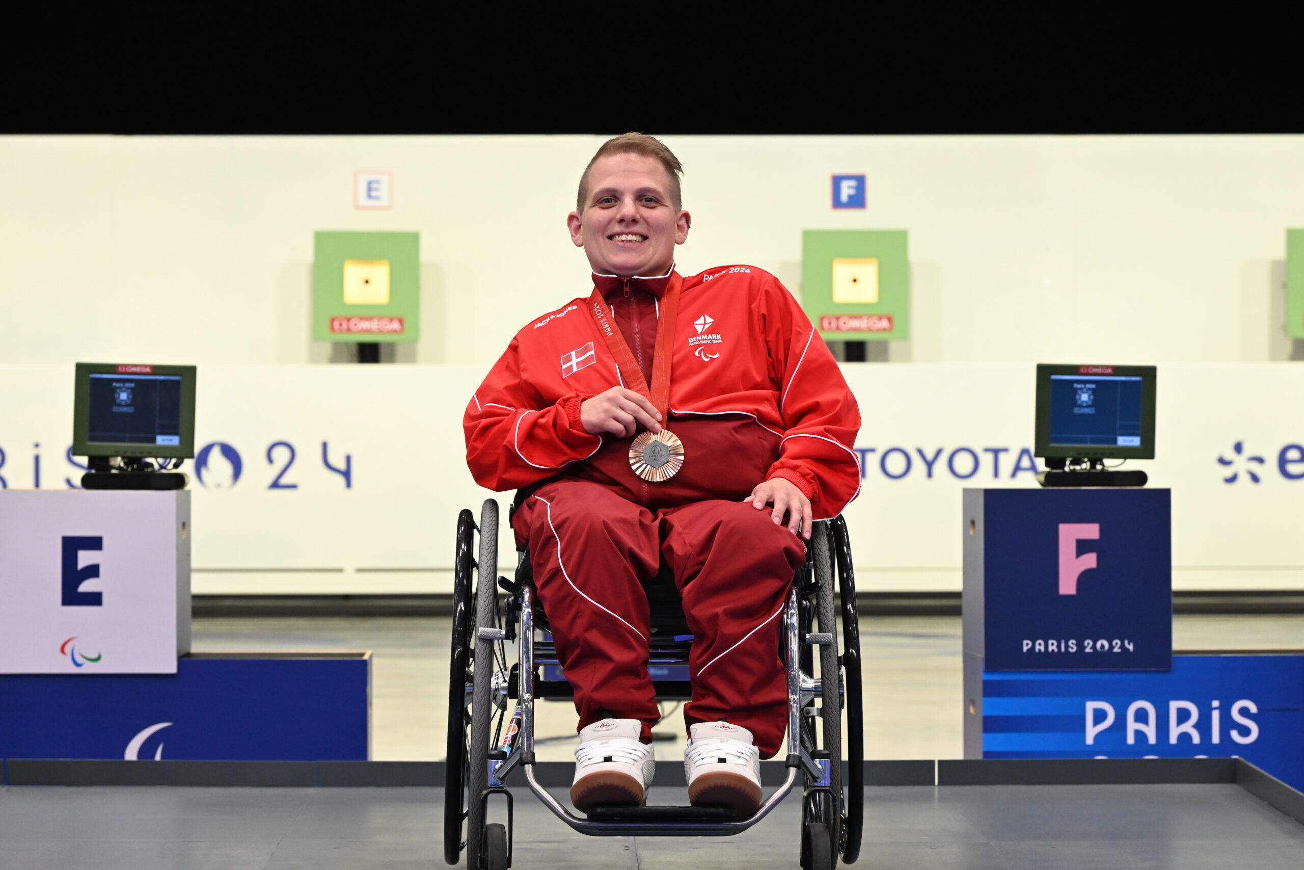 Danish rifle shooter takes Bronze in Paralympic debut