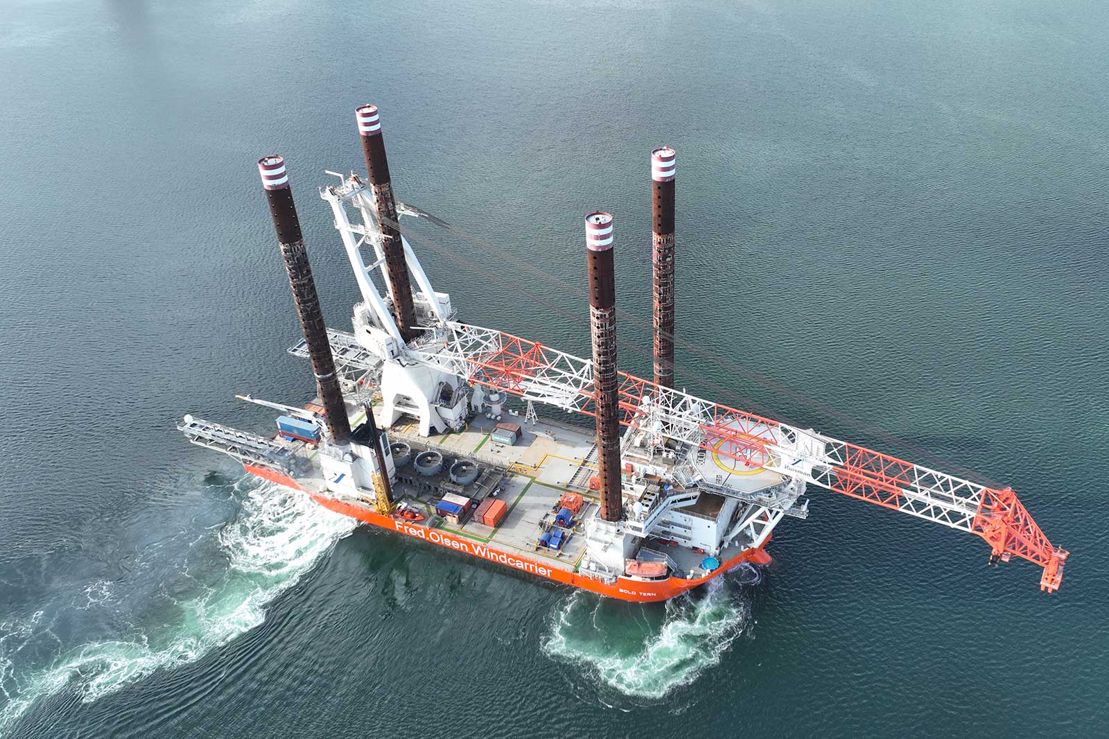 Denmark’s largest offshore wind farm gets green light for construction