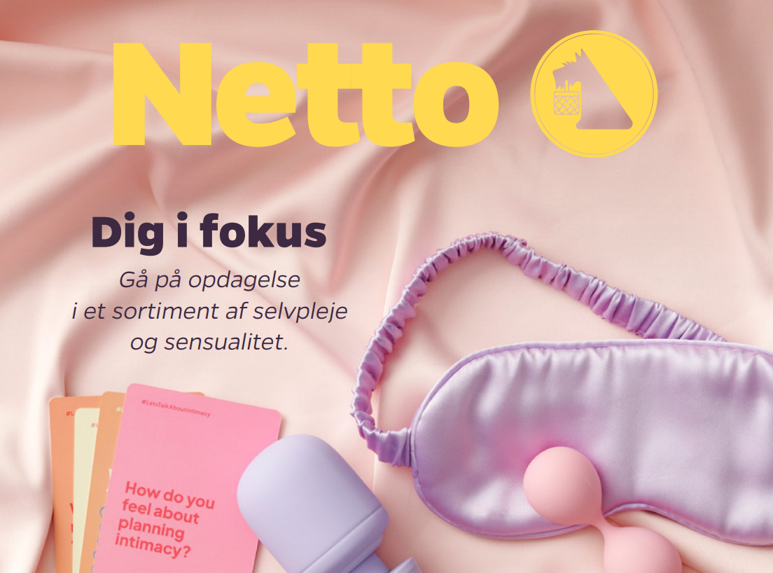 What is this buzz around Netto’s sex toys promotion?