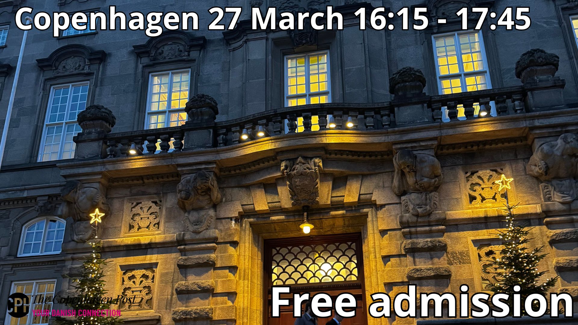 A guided tour of Christiansborg