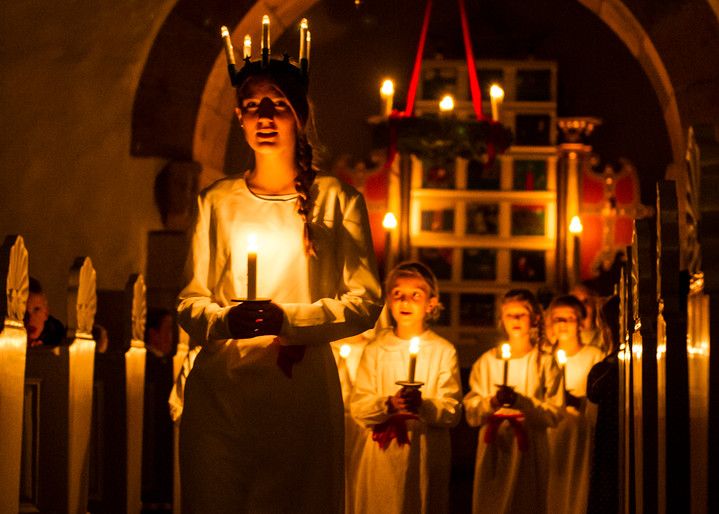 Today is Santa Lucia in Denmark: what is it?