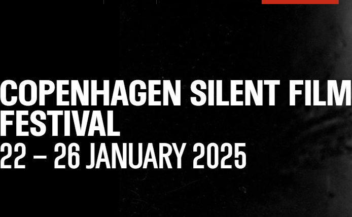 Copenhagen Silent Film Festival 2025 will be a Danish digitization milestone