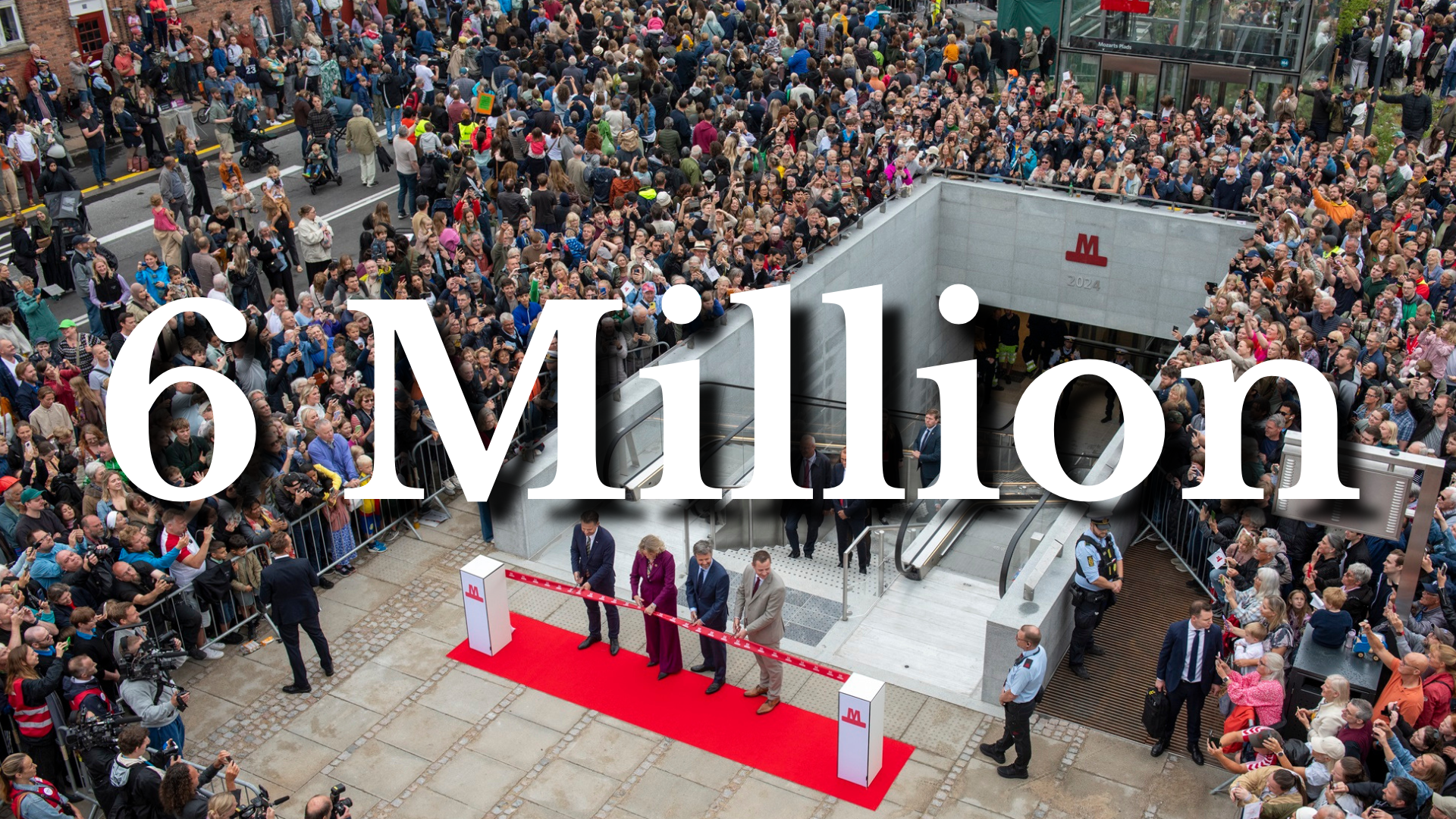 Denmark’s population reaches historic 6 million