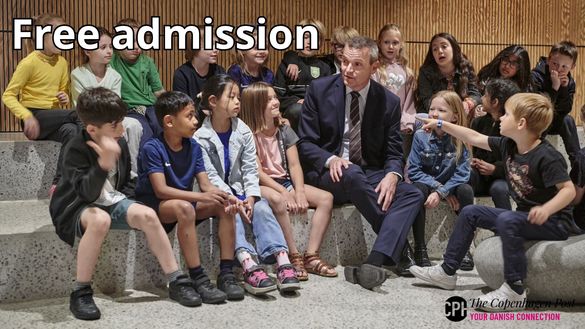 27 May: Explore Copenhagen City Hall with Mayor of Children and Youth, Jakob Næsager