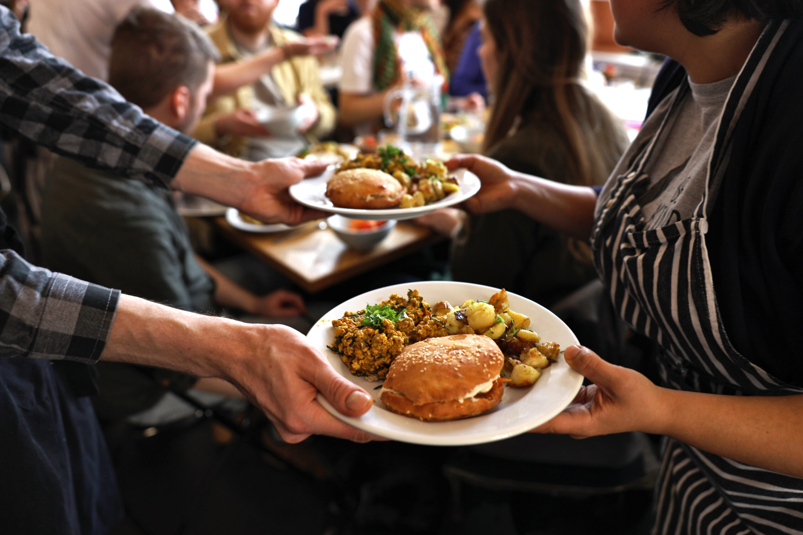 How a vegan community kitchen in Valby brings internationals together