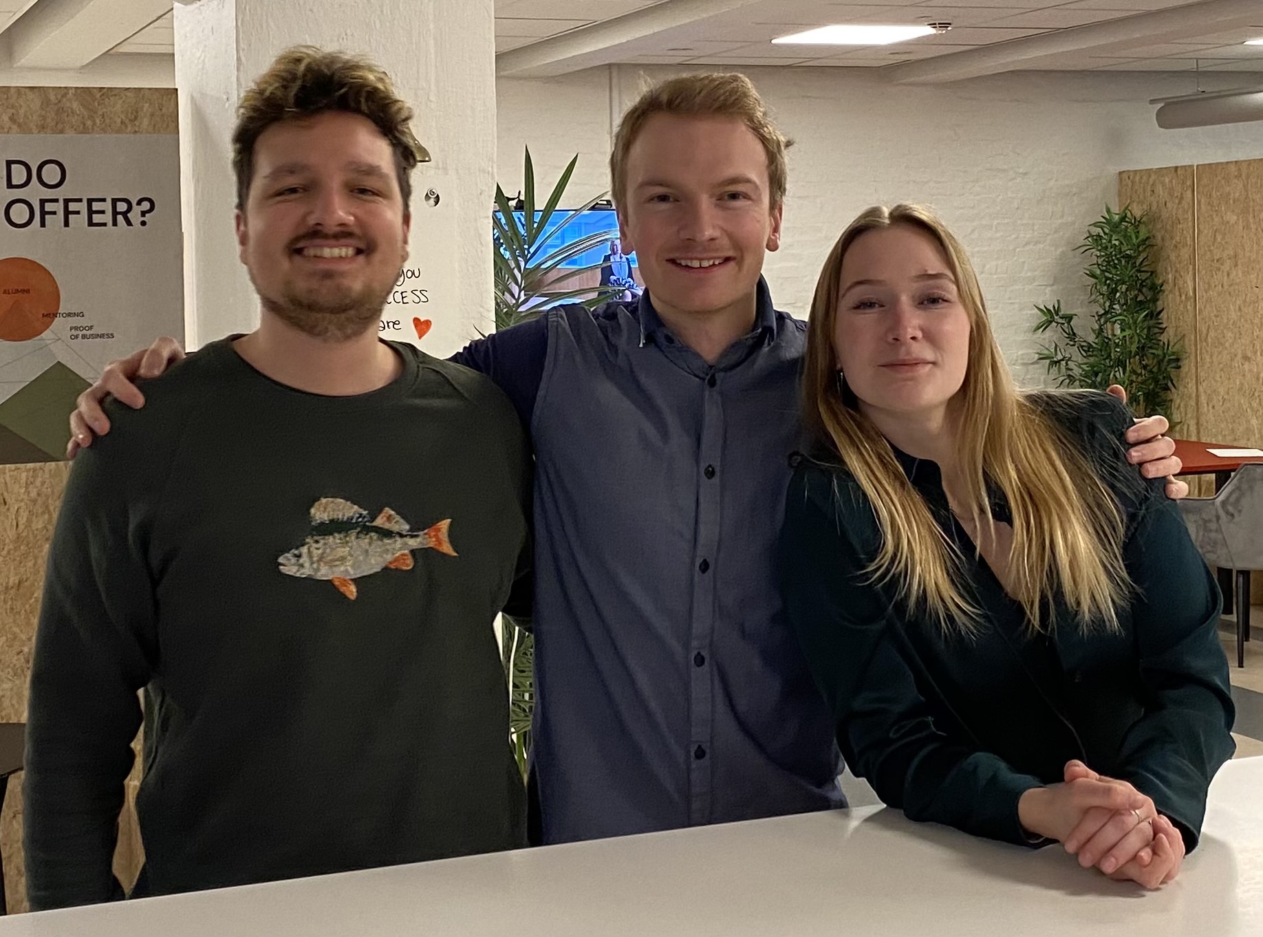 The internationals who created an app to make friends in Denmark  