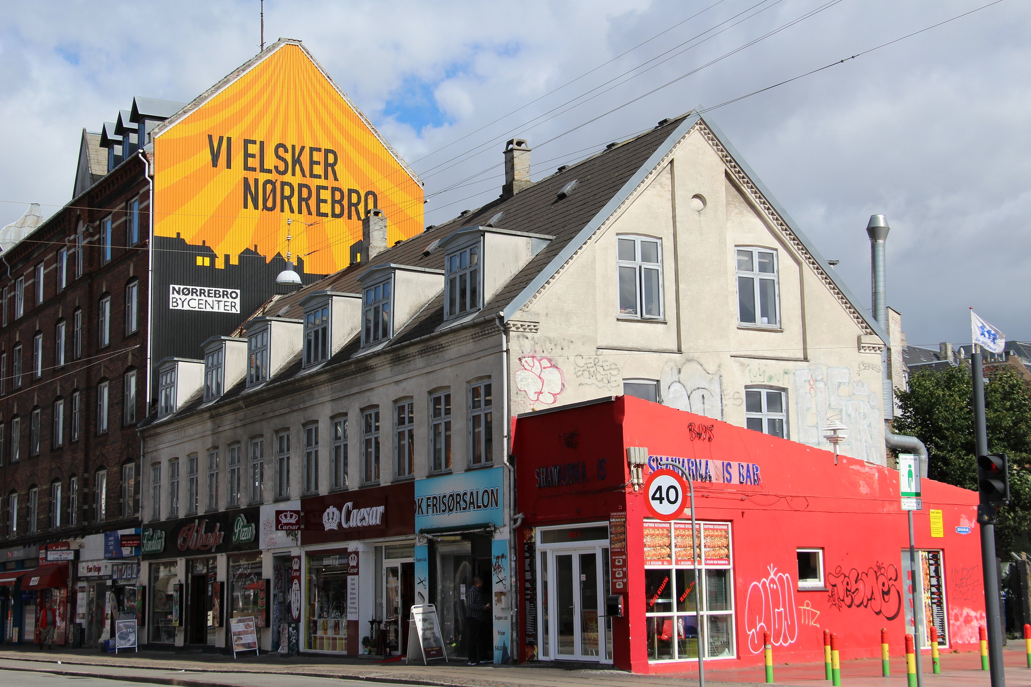 Nørrebro: A battle between identities