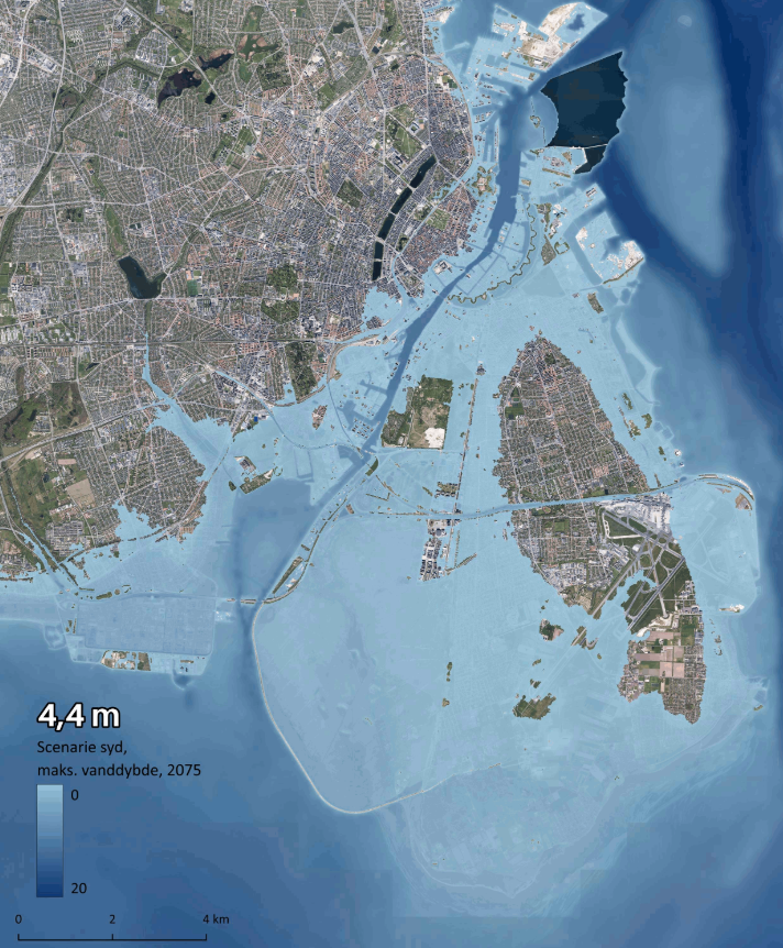 Denmark will invest 60 billion DKK to face high groundwater level