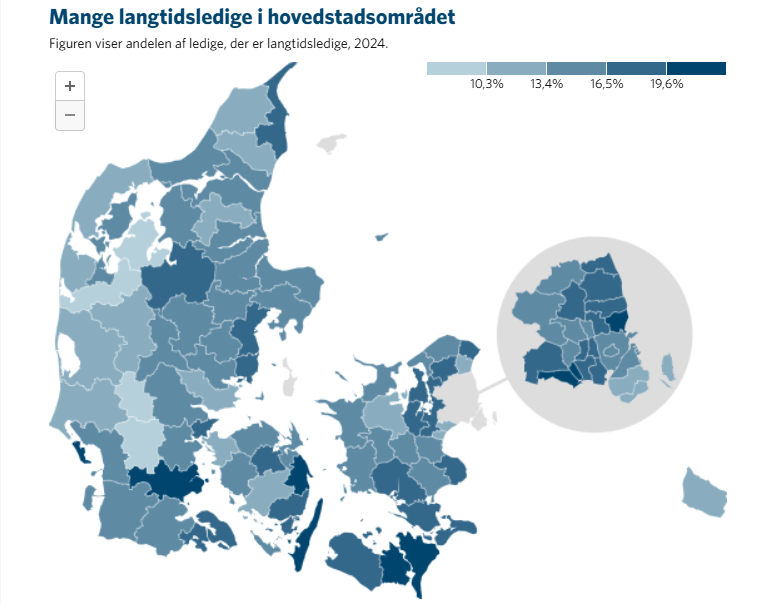 Long-term unemployment is double for non-Western immigrants