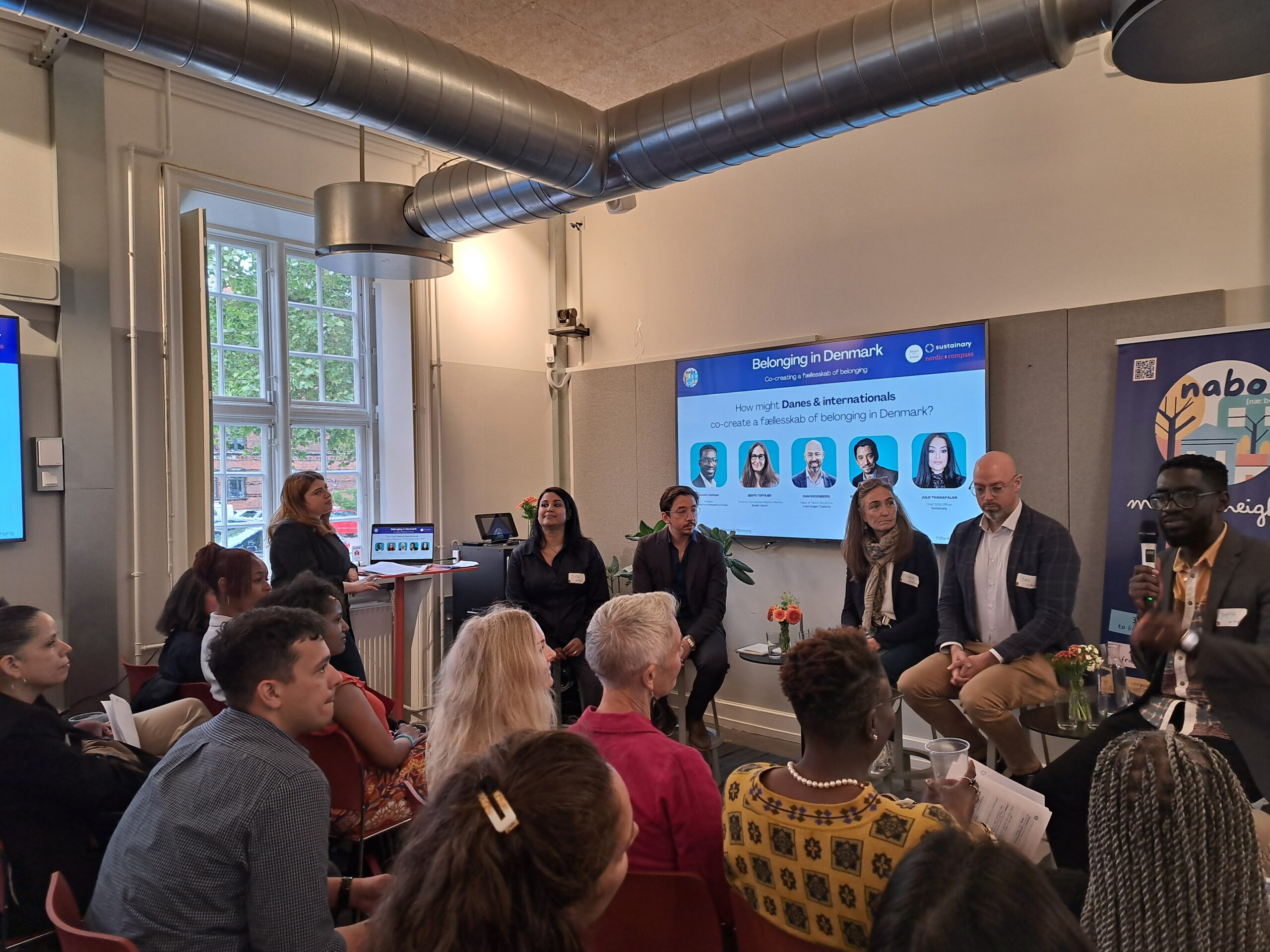Building belonging in Denmark: 100 people gathered to co-create community
