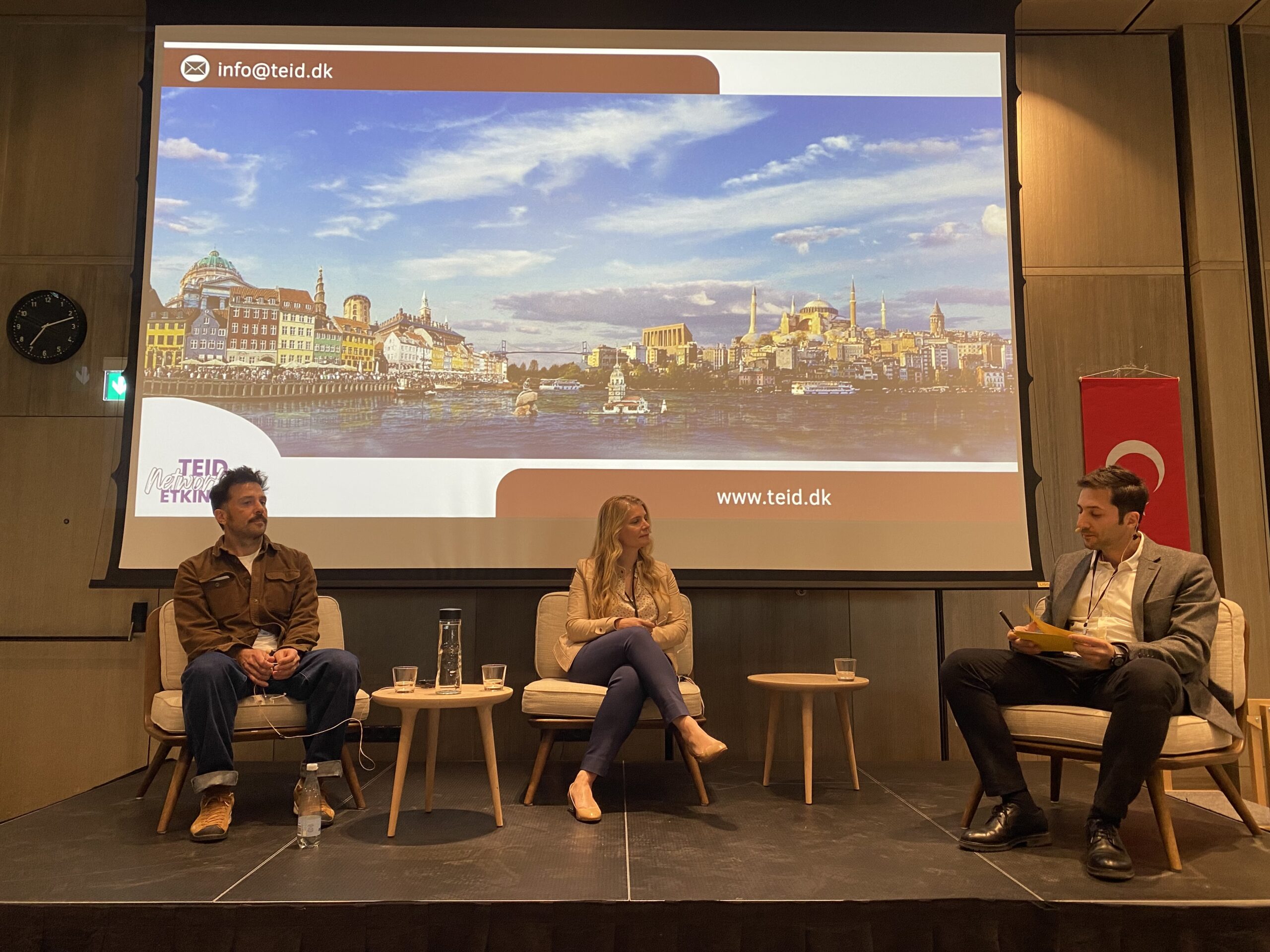 Turkish community events are gaining ground in Denmark’s professional scene