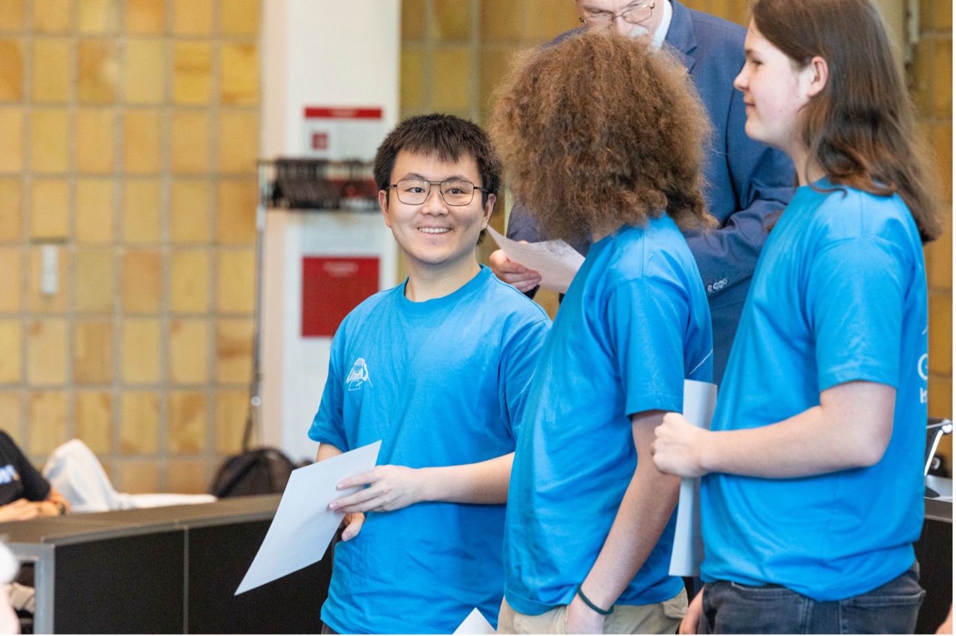 At sweet sixteen, Ziyi Xiao is the only international to represent Denmark at the International Mathematical Olympiad