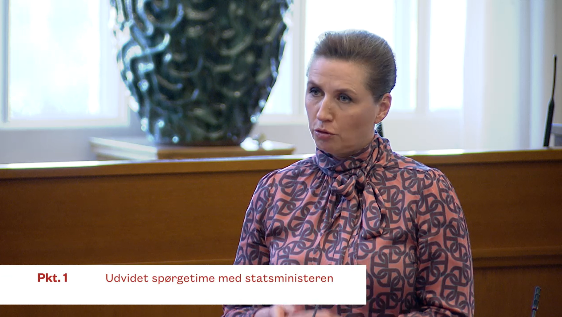 Mette Frederiksen: “If you harm the country that is hosting you, you shouldn’t be here at all”
