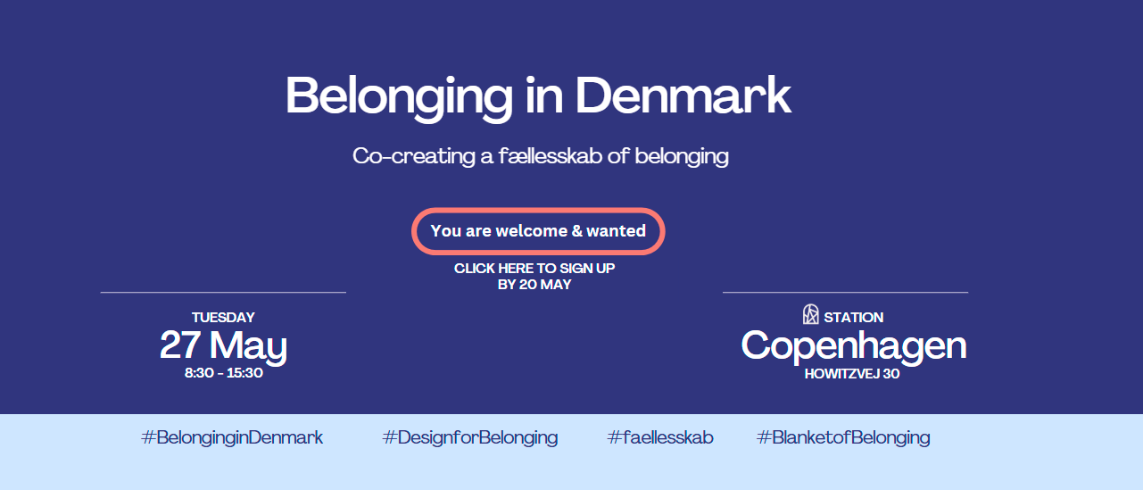 Building belonging: Danes and Internationals to co-create community at Frederiksberg event