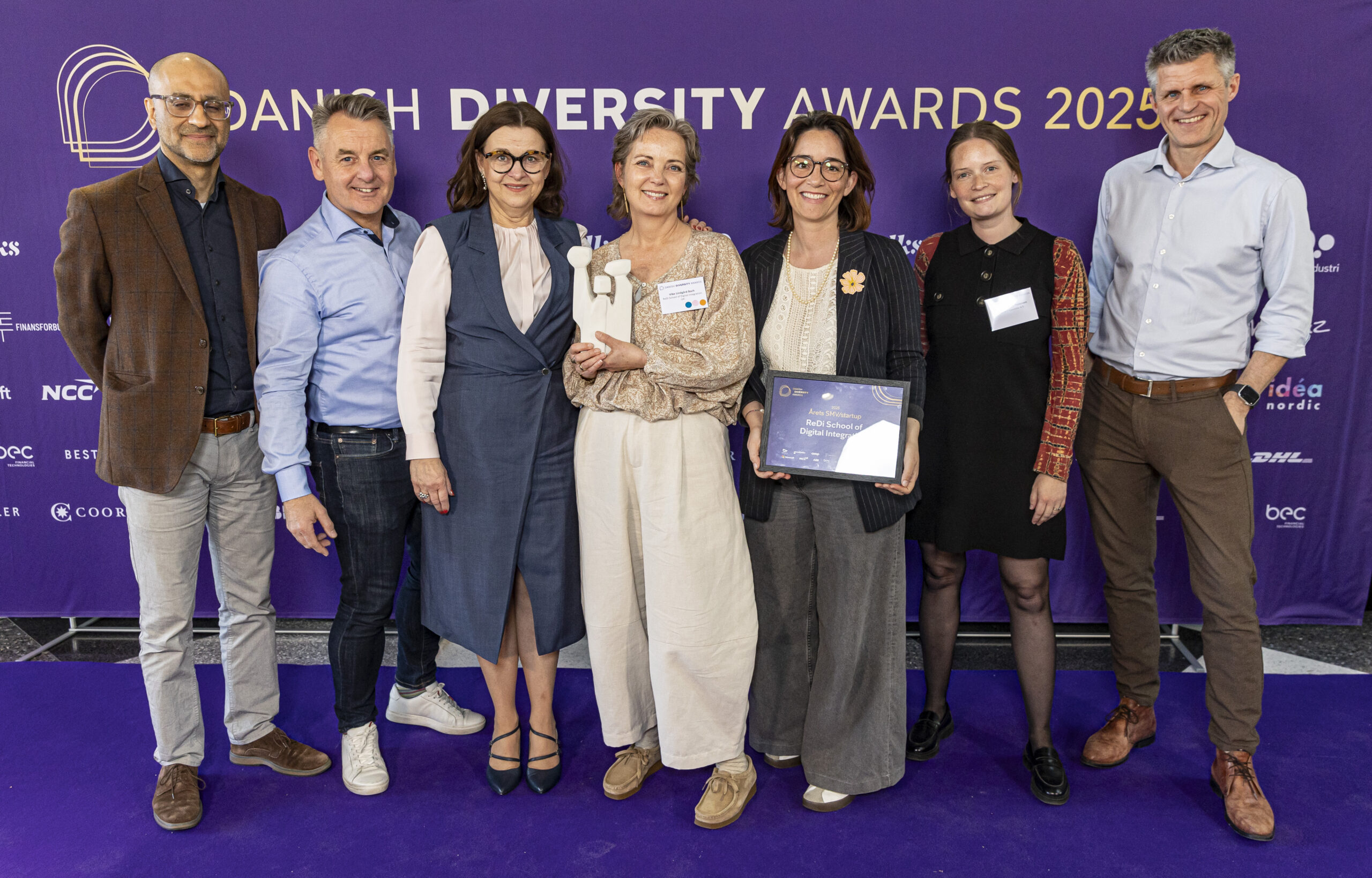 ReDI school wins Danish Diversity Award for empowering marginalized women in tech
