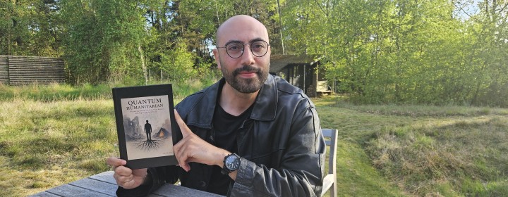 An international’s book becomes a bestseller in Denmark